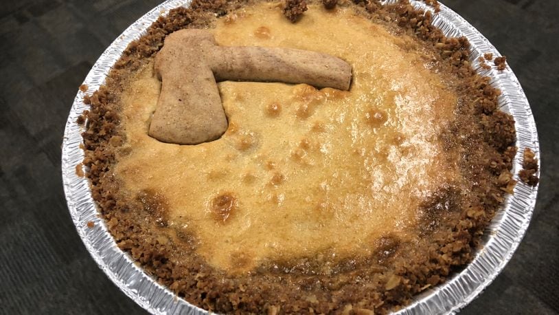 Ghostlight Coffee shop has added the Lumberjack Pie to its Thanksgiving dessert menu.