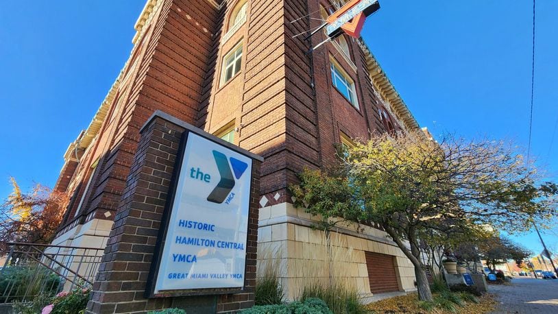 The Hamilton Central YMCA on North Second Street is one of four Hamilton nonprofits receiving assistance from the Hamilton Amusement and Hospitality Association. NICK GRAHAM/STAFF