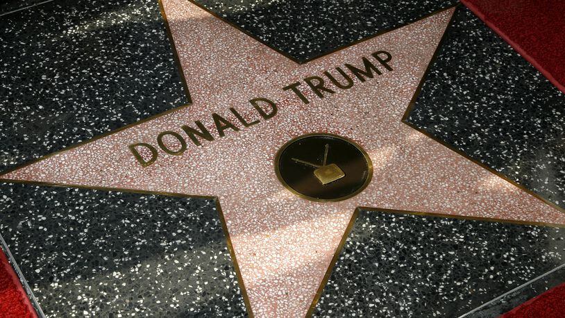 Donald Trump was honored with a star on the Hollywood Walk of Fame on January 16, 2007 in Hollywood, California. (Photo by Vince Bucci/Getty Images)