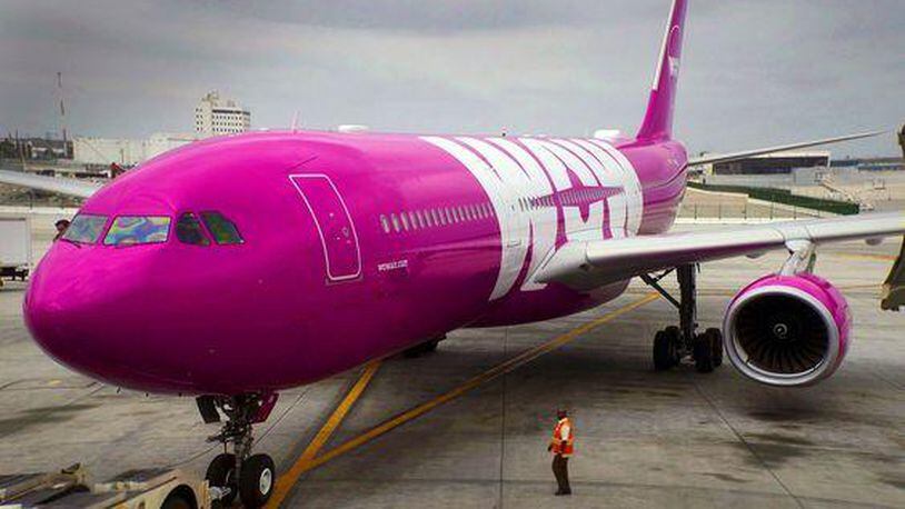 WOW air is launching its first flights from Cincinnati this week.