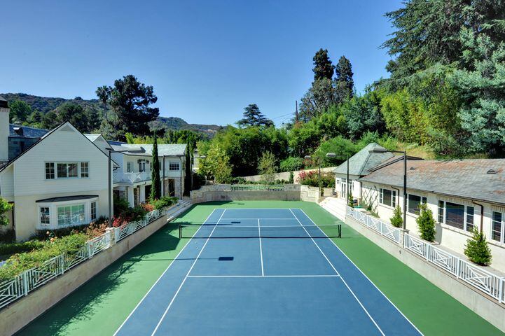 Beverly Hills estate includes bowling alley, tennis court, outdoor kitchen