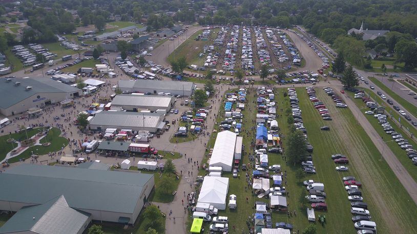 As 30,000 people from a handful of countries are expected to descend on the Greene County Fairgrounds in Xenia this weekend for the popular amateur radio convention that had been held at Hara Arena, which closed last year. SKY7