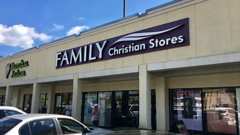 Faith-based book and gift store Family Christian (pictured) is closing its 240 stores nationwide due to "declining sales," according to a release from the company.(Phillip Pessar/ Flickr (CC BY 2.0))