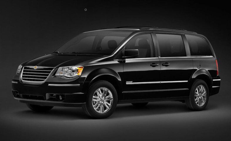 No. 8 Chrysler Town and Country