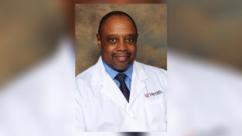 Michael Thomas, MD, executive vice chair of the Department of Obstetrics and Gynecology and chief of the division of Reproductive Endocrinology and Infertility at the University of Cincinnati College of Medicine and a UC Health physician. CONTRIBUTED