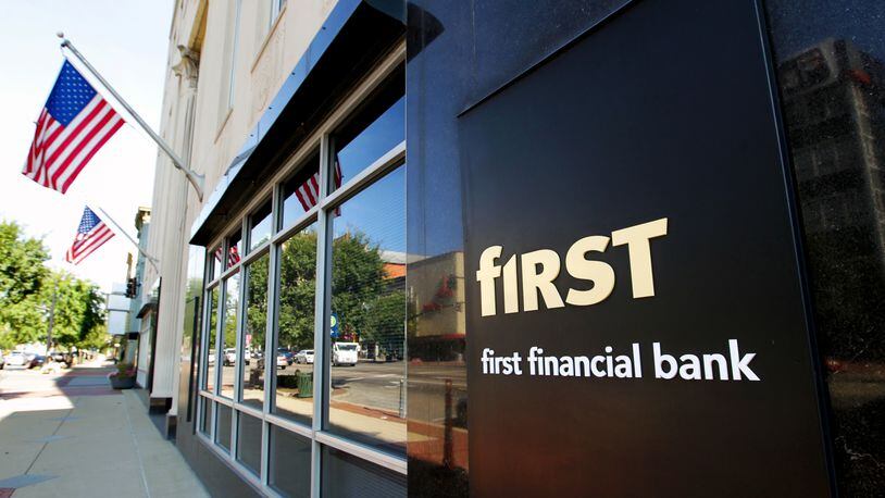 First Financial Bancorp. STAFF FILE PHOTO