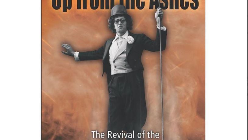 "Up from the Ashes: The Revival of the American Chimney Sweep Trade and the People Who Built It" by Jim Gillam (James H. Gillam, 277 pages, $33).
