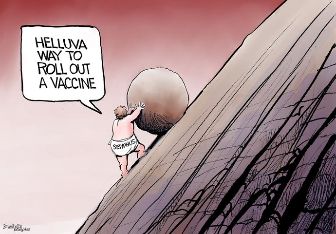 Week in cartoons: Impeachment, vaccines, and more