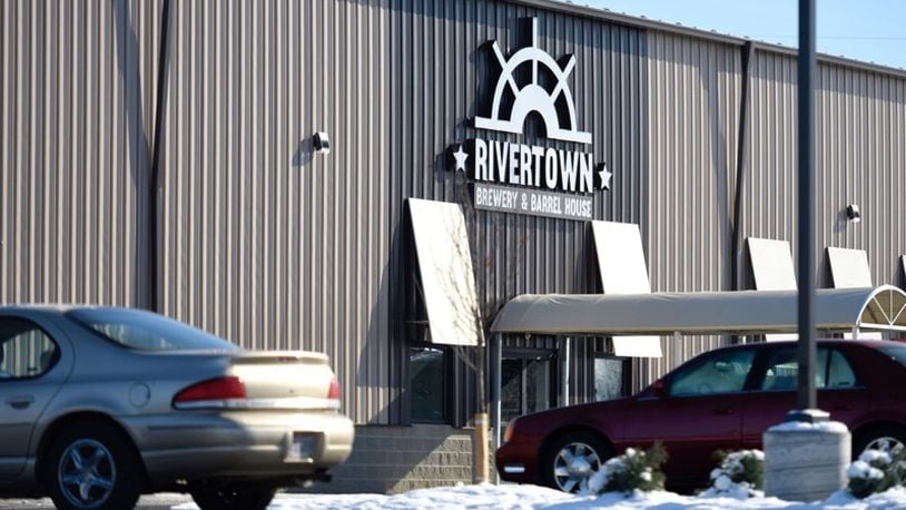 Rivertown Brewing Company’s new Butler County location is slated to open Jan. 20 at 6550 Hamilton-Lebanon Road in Monroe. The company was founded in Lockland in 2009 and produces nearly 15,000 barrels of beer annually with nearly 30,000 projected to be produced this year. NICK GRAHAM/STAFF