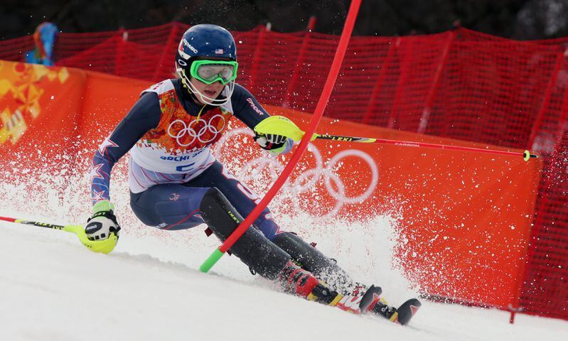 Mikaela Shiffrin, women's giant slalom, gold medal