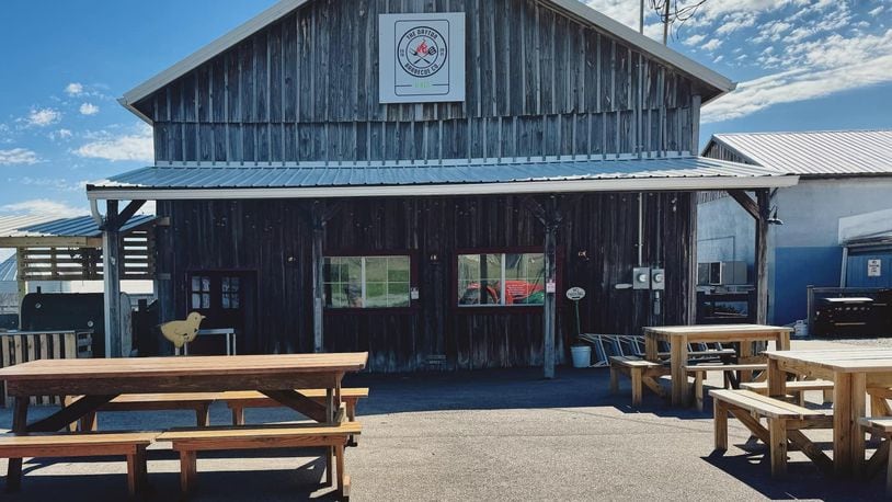 The Dayton Barbecue Company is now open at Hidden Valley Orchards in Lebanon (FACEBOOK PHOTO).
