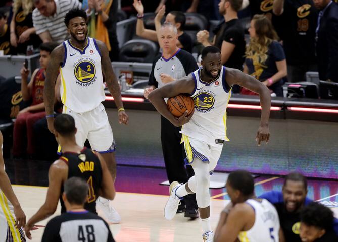 Photos: Warriors vs. Cavaliers in 2018 NBA Finals Game 4