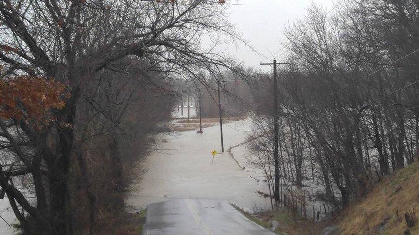 PHOTO: Flooding in Claremore