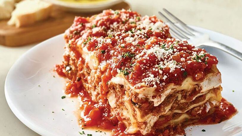 Carrabba's Italian Grill has a free lasagna promotion that starts today, Dec. 11, 2019 and extends through Dec. 22.