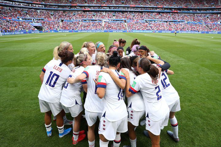 Photos: USA wins 2019 Women's World Cup