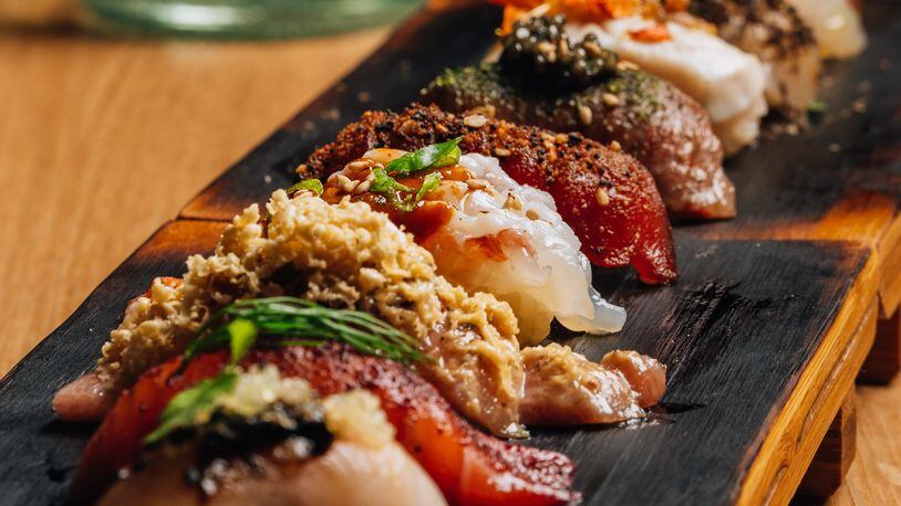 Get ready! The Sushi | Bar Omakase 17-course experience is returning to Tender Mercy after a sold out, five-day event over the summer. (Photo Credit: Sushi | Bar Hospitality).