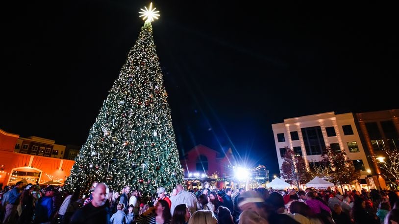 Liberty Center kicks off the holiday season with its annual holiday parade and tree lighting on Saturday, Nov. 18, at 6 p.m. NICK GRAHAM/STAFF