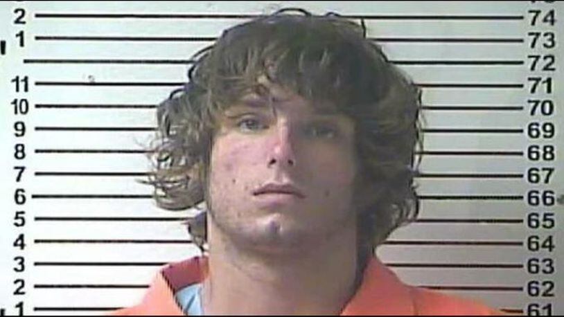 Joseph Bryan Capstraw, 20, confessed to killing to woman he said he met the woman at the gathering in Lumpkin County, Georgia, authorities said.
