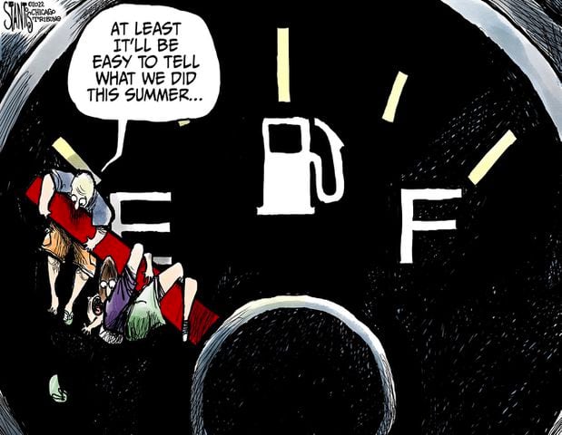 WEEK IN CARTOONS: Gas prices, baby formula shortage and more