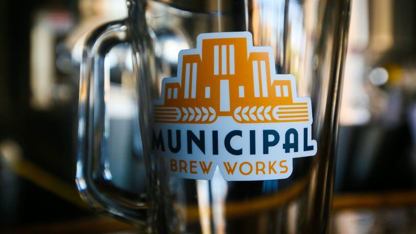 Municipal Brew Works is one of the breweries on tap to take part in the new Hops in the Hangar craft beer event on Aug. 18. GREG LYNCH / STAFF