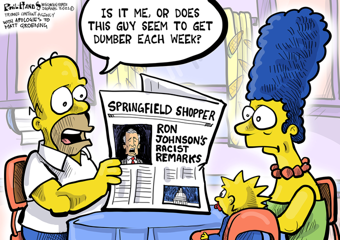 Week in cartoons: Immigration, voter suppression and more