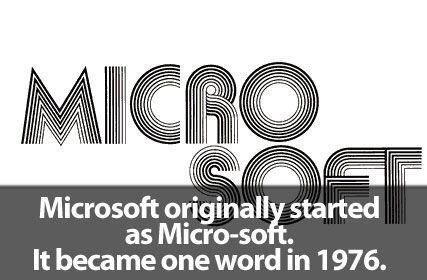 Microsoft Facts
