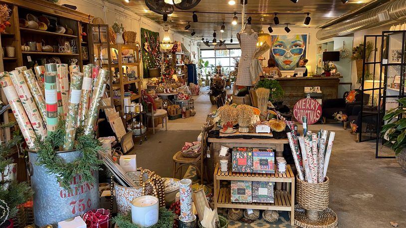 Moss and Ivy is located along the Mason Mile at 117 Reading Road and sells interior plants, pots, linens and home decor. CONTRIBUTED