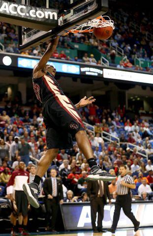 IMAGES from ACC tournament Thursday