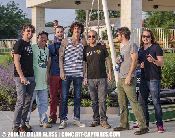 The Revivalists play the RiversEdge series in Hamilton