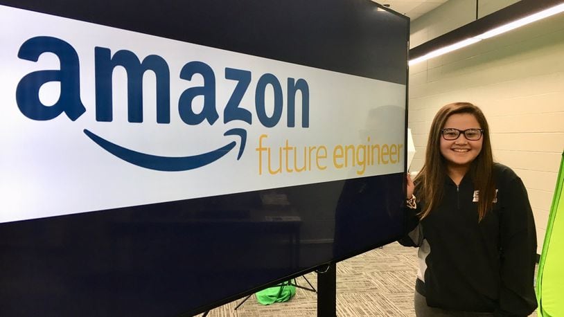 Lakota East High School senior Hannah Nguyen is among the first in the nation to win a $40,000 college scholarship from Amazon. There were only 100 winners across America for this new Amazon scholarship program and Nguyen plans to use it to study computer science at Ohio State University in the fall.