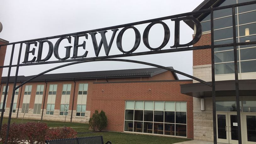 An Edgewood High School was suspended this week after bringing a cane with a hidden knife inside to school. No one was injured, said school officials. MICHAEL D. CLARK/STAFF