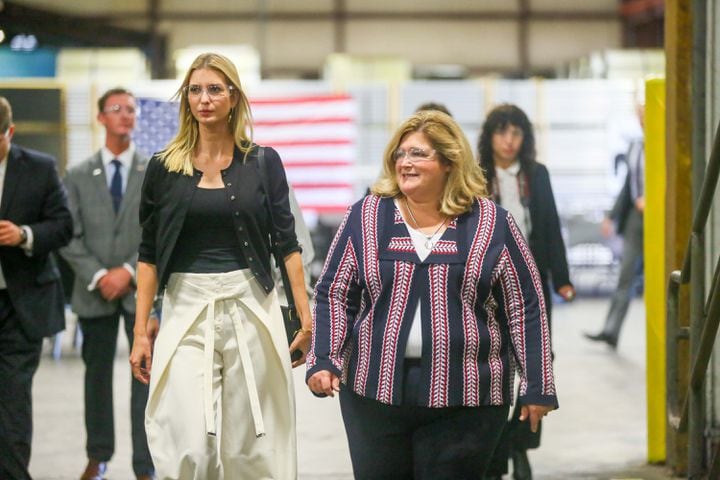 Ivanka Trump's 2016 visit to Middletown