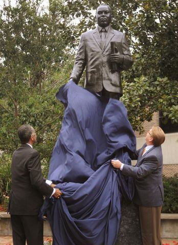 MLK statues: Jacksonville, Fla.