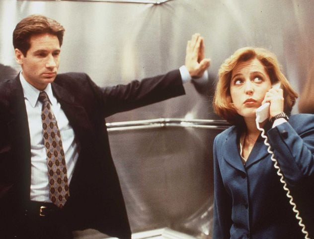 Gillian Anderson and David Duchovny through the years
