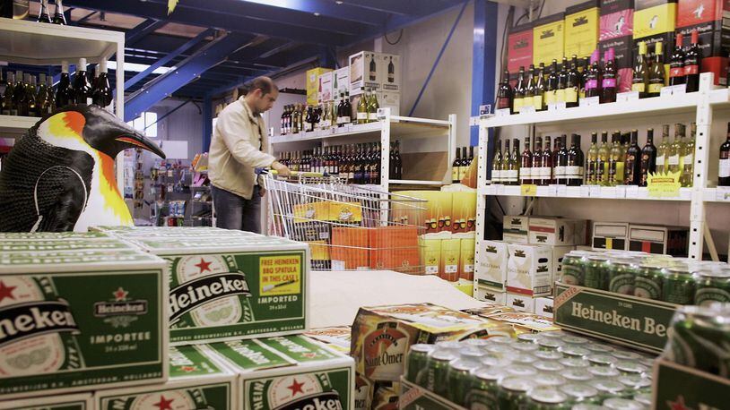 Beer, wine and spirits are now allowed to be sold on Sundays in Indiana.