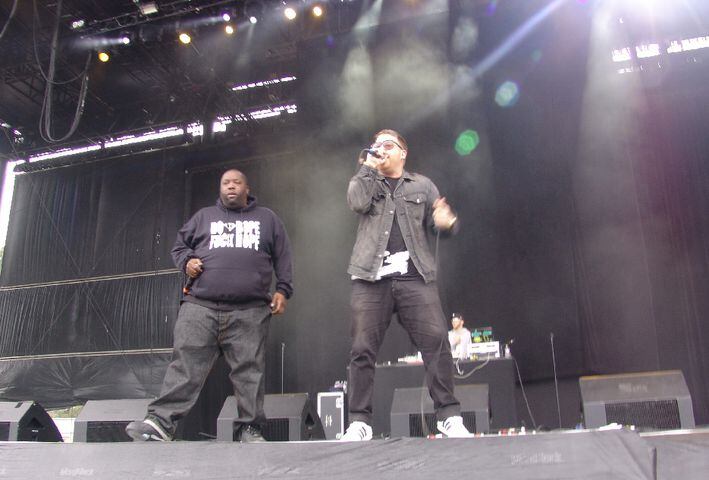Outside Lands 2014 Friday Run the Jewels