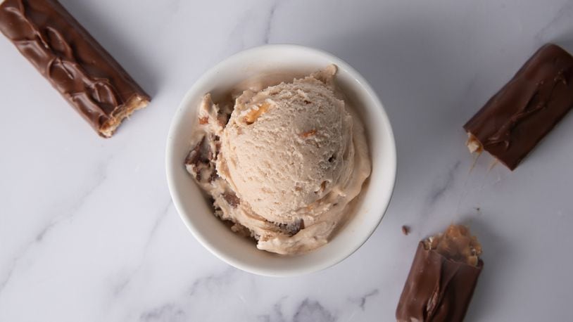 Graeter's is offering its fourth bonus flavor of the summer. Candy Bar Chip is a combination of rich peanut nougat ice cream with candied peanuts and milk chocolate chips.