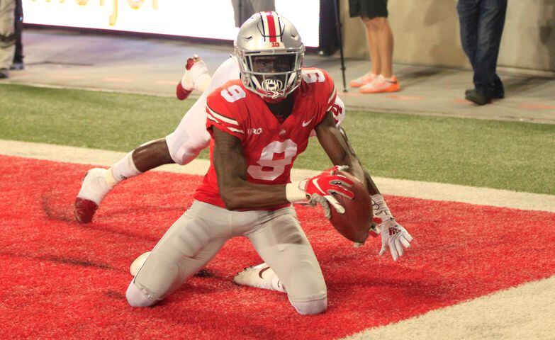 Ohio State Buckeyes: 49 photos for 49 points in victory over Indiana