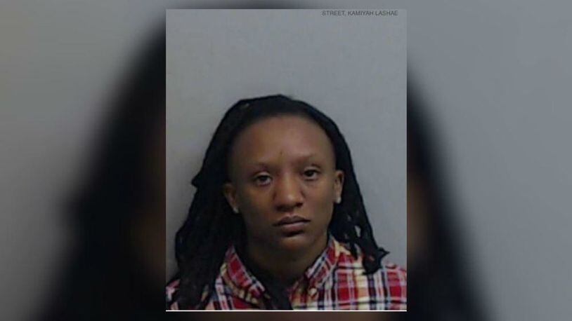 Kamiyah Street, the starting point guard for the Kennesaw State women's basketball team, was arrested Thursday on eight counts, including murder, Fulton County jail records show.