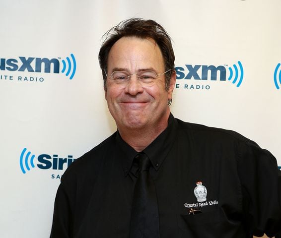 Comedian Dan Aykroyd's two middle sets of toes on both feet are webbed.