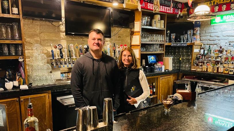 Jim Kuykendoll and his wife Jenny have been the owners of Steinkeller for two years, but it has been in the family since May 2000, when Kuykendoll’s stepfather opened it. CONTRIBUTED