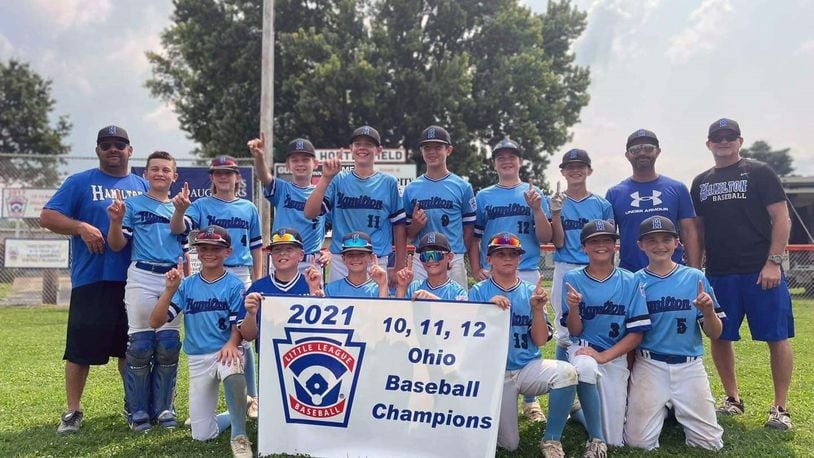 The West Side Little League All Stars beat Tuscarawas County on Wednesday in Ironton to win the state tournament. West Side advances to the Great Lakes Regional  tournament beginning Aug. 8 in Whitestown, Ind. CONTRIBUTED