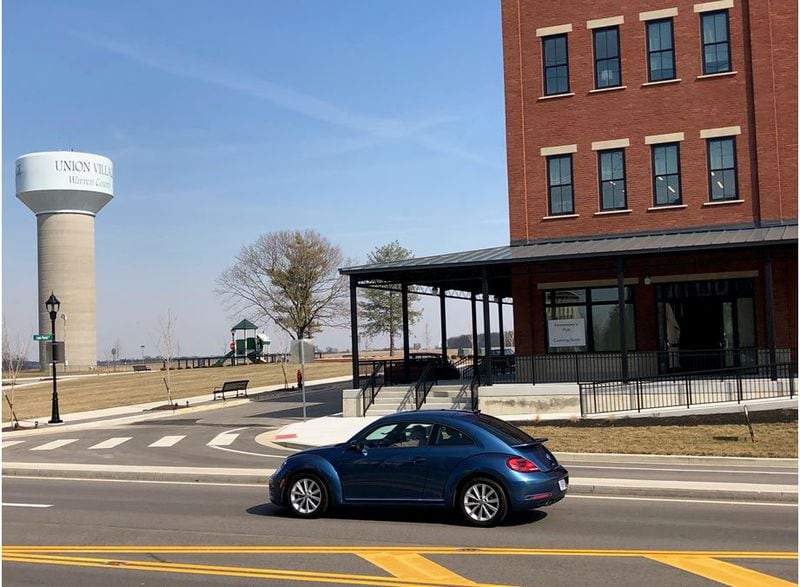 Union Village will be showcased in this year's Dayton Homearama. It is the first time in a decade that the event will be on a single site. This is a photo of the community build that will house offices and a pub that is slated to open this spring. CONTRIBUTED/LARRY BUDD