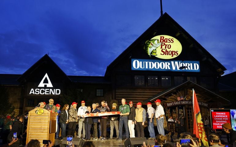 PHOTOS: Ohio's largest Bass Pro Shops opens in West Chester Twp.