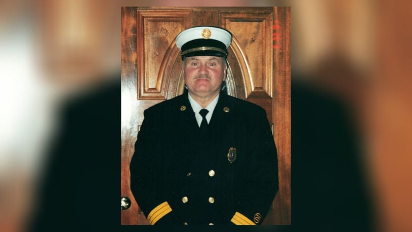 Former Hamilton Fire Chief Lyle Moore died on Nov. 18, 2022 at the age of 76. The Marine Corps veteran served 27 years on the Hamilton Fire Department, retiring in 2001 as the department's chief. PROVIDED