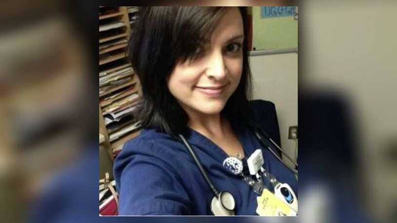 Kristin Cantrell Hill, a Tri-Health nurse, died Dec. 7, 2020 after being diagnosed 17 days before with an aggressive, inoperable brain tumor. SUBMITTED PHOTO