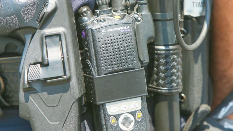 A group of 14 Butler County fire departments were hoping to receive $2 million to replace obsolete Motorola first responder radios but the Federal Emergency Management Agency rejected the Assistance to Firefighters Grant application this week. GREG LYNCH / STAFF