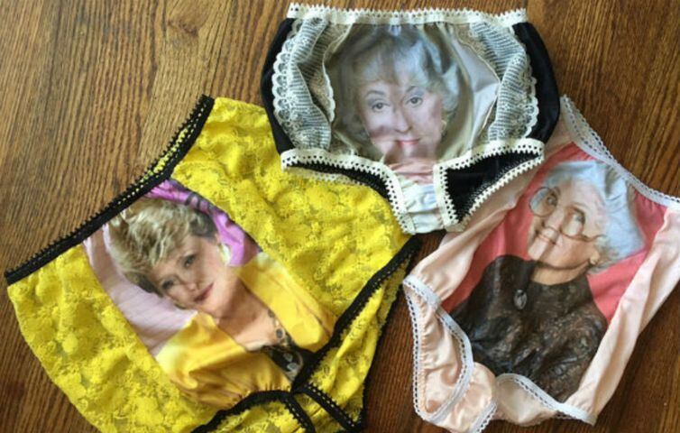 Holiday gag gifts: Golden Girls Granny Panties