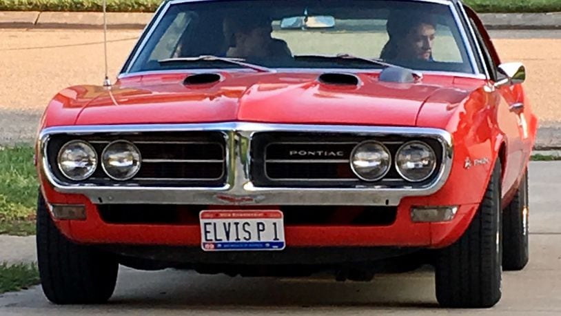 A 1968 Pontiac Firebird was reported stolen Tuesday night from Fiehrer Motors on Gilmore Drive, according to the Fairfield Township Police Department.