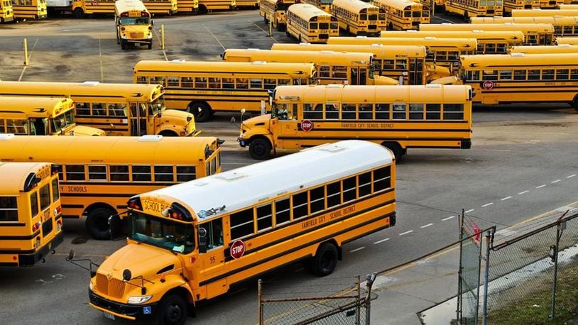 It’s a question every Butler County school district faces, whether to provide school busing for students internally or contract out for bus fleet services. School transportation officials say the answer depends on the individual district’s situation.